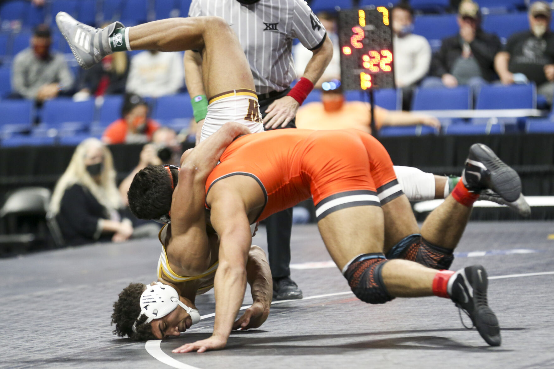 Big 12 Wrestling Chamionships